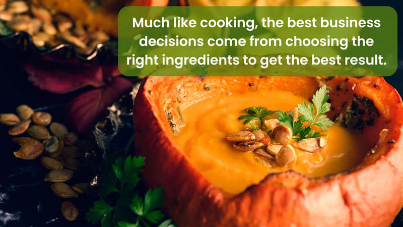 A Recipe for Better Decisions: Introducing the Empowered Choices Decision Tree (Plus a Fall Favourite Soup!)