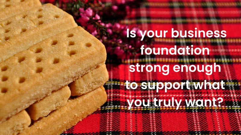 Strong Foundations that Align Are as Sweet as Shortbread